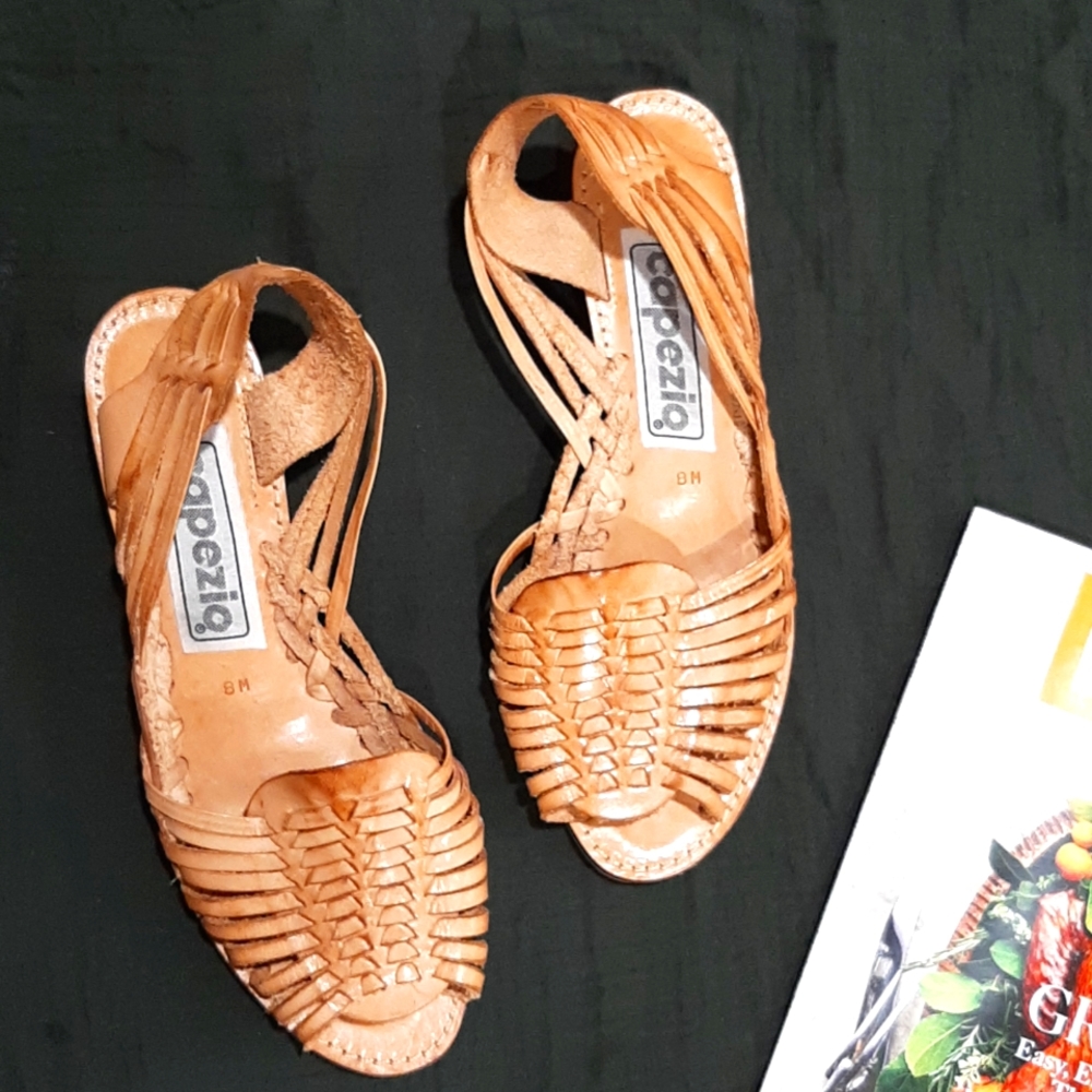 4/$20 Vintage Huarache Sandals